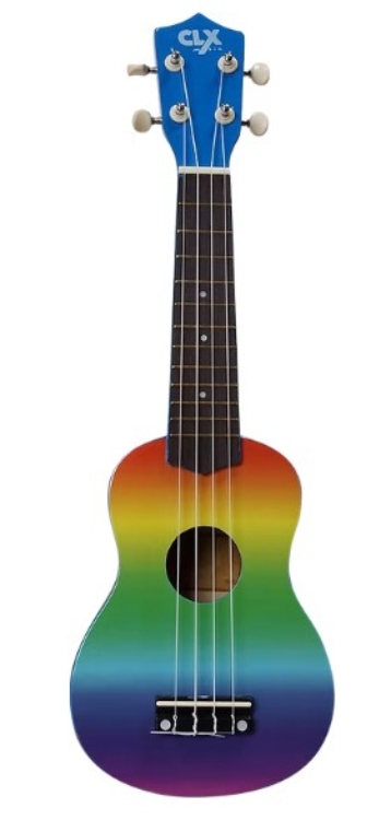 Image de Calista Ukelele Regenboog - 4jr+