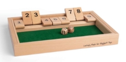 Picture of Bigjigs Shut the Box – Houten Dobbelspel – 3 jaar+