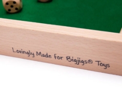Picture of Bigjigs Shut the Box – Houten Dobbelspel – 3 jaar+