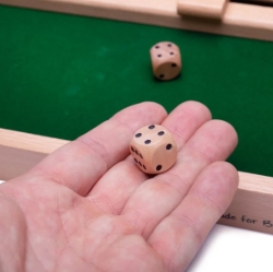 Picture of Bigjigs Shut the Box – Houten Dobbelspel – 3 jaar+