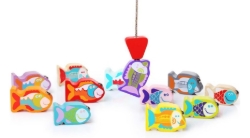 Picture of Cubika Houten Visspel – Magnetisch Educatief Speelgoed 2+ jaar