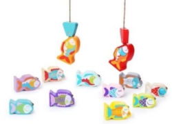 Picture of Cubika Houten Visspel – Magnetisch Educatief Speelgoed 2+ jaar