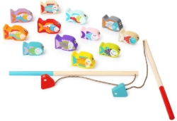 Picture of Cubika Houten Visspel – Magnetisch Educatief Speelgoed 2+ jaar