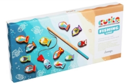 Picture of Cubika Houten Visspel – Magnetisch Educatief Speelgoed 2+ jaar