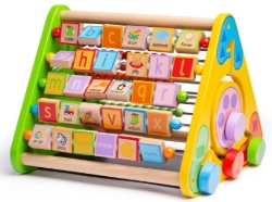 Bild von Bigjigs Activity Centre – Houten Triangel Speelcentrum FSC 12m+