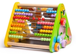 Bild von Bigjigs Activity Centre – Houten Triangel Speelcentrum FSC 12m+