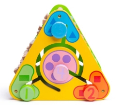 Bild von Bigjigs Activity Centre – Houten Triangel Speelcentrum FSC 12m+