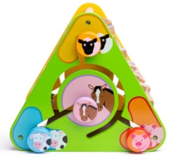 Bild von Bigjigs Activity Centre – Houten Triangel Speelcentrum FSC 12m+