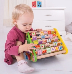 Bild von Bigjigs Activity Centre – Houten Triangel Speelcentrum FSC 12m+