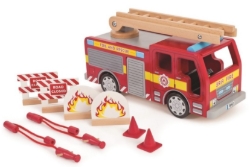 Picture of Tidlo Houten Brandweerauto – Speelset - 3jr+