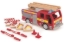 Bild von Tidlo Houten Brandweerauto – Speelset - 3jr+