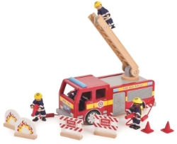 Picture of Tidlo Houten Brandweerauto – Speelset - 3jr+
