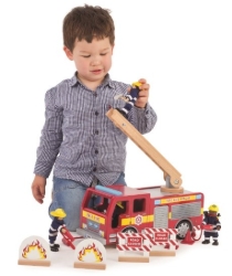 Picture of Tidlo Houten Brandweerauto – Speelset - 3jr+
