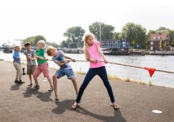 Picture of BS Toys Touwtrekken 10 Meter – Trektouw van Hennep – Vanaf 6 Jaar