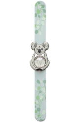 Image de Mava Slap-on Horloge Koala – Slap-on Kids Watch – vanaf 6 jaar