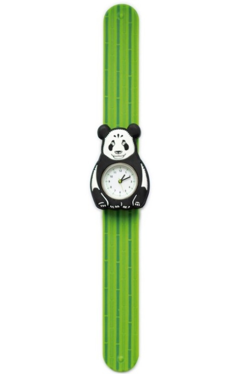 Bild von Mava Slap-on Horloge Panda – Slap-on Kids Watch – vanaf 6 jaar