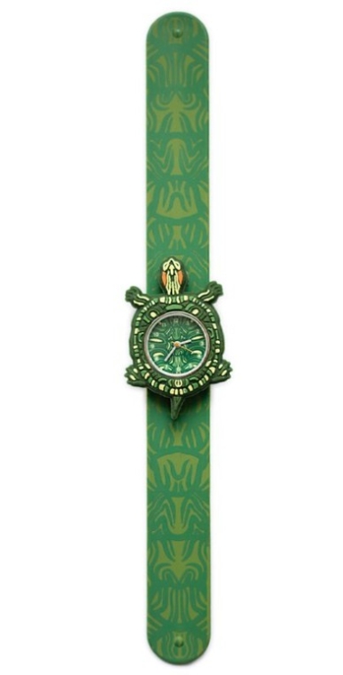 Image de Mava Slap-on Horloge Schildpad – Slap-on Kids Watch – vanaf 6 jaar