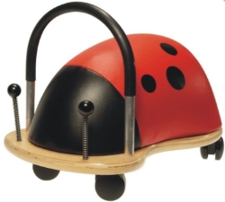 Picture of Wheelybug Lieveheersbeestje Small – Loopwagen - vanaf 1 jaar