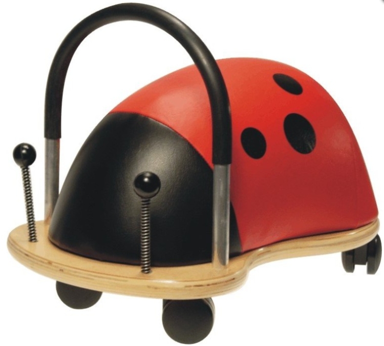 Bild von Wheelybug Lieveheersbeestje Small – Loopwagen - vanaf 1 jaar