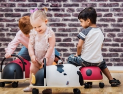 Picture of Wheelybug Lieveheersbeestje Small – Loopwagen - vanaf 1 jaar