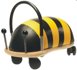 Afbeeldingen van Wheelybug Bijtje Small – loopwagen – vanaf 1 jaar