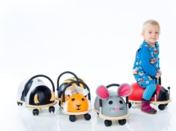 Picture of Wheelybug Tijger Small – loopwagen – vanaf 1 jaar