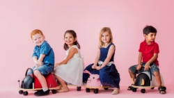 Picture of Wheelybug Koe Small – loopwagen – vanaf 1 jaar