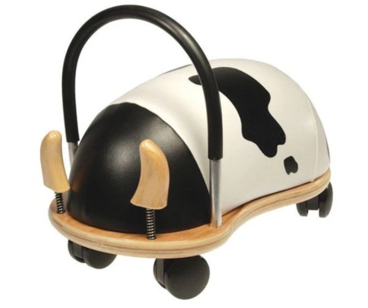 Image de Wheelybug Koe Small – loopwagen – vanaf 1 jaar