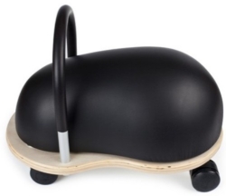 Afbeeldingen van Wheelybug Hoes Panda Small – zachte pluche hoes voor loopwagen