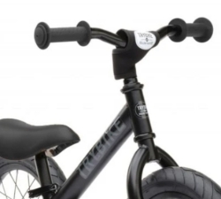 Image de Trybike Steel Stuurbeschermer – Stuurkussen – Zwart