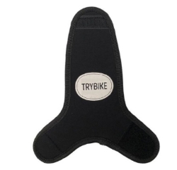Image de Trybike Steel Stuurbeschermer – Stuurkussen – Zwart