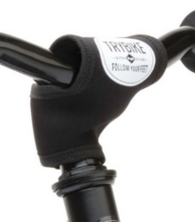 Image de Trybike Steel Stuurbeschermer – Stuurkussen – Zwart