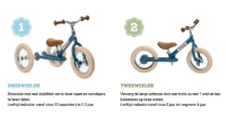 Image de Trybike Steel 2-wieler - Grijs – vanaf 2 jaar