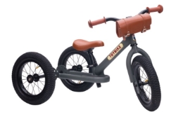 Picture of Trybike Stuurtas Lederlook Bruin – Magnetische Sluiting - Voor de Trybike Steel