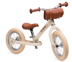 Picture of Trybike Stuurtas Lederlook Bruin – Magnetische Sluiting - Voor de Trybike Steel