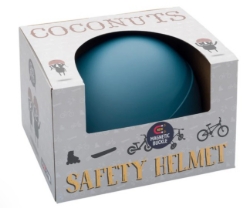 Afbeeldingen van Trybike CoConuts Fietshelm S/M Blauw – Veilig & Verstelbaar – Vanaf ca. 5 jaar