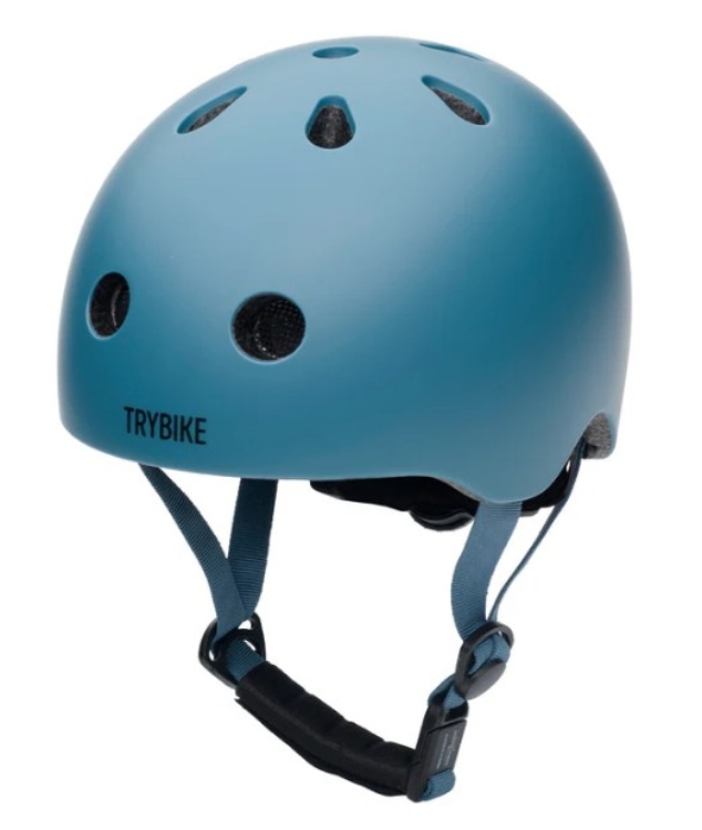Image de Trybike CoConuts Fietshelm XS blauw – Veilig & Verstelbaar – vanaf 1,5 jaar