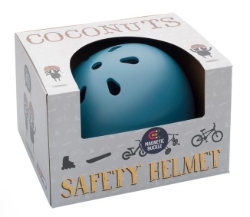 Afbeeldingen van Trybike CoConuts Fietshelm XS blauw – Veilig & Verstelbaar – vanaf 1,5 jaar