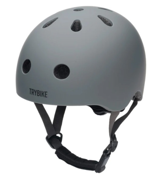 Picture of Trybike CoConuts Fietshelm XS Grijs – Veilig & Verstelbaar – vanaf 1,5 jaar