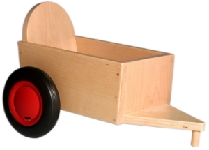 Bild für Kategorie Van Dijk Toys Aanhanger Beuken voor Loopfiets
