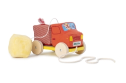 Lilliputiens trekfiguur kiepwagen  MT-22.83513 duurzaam speelgoed 2
