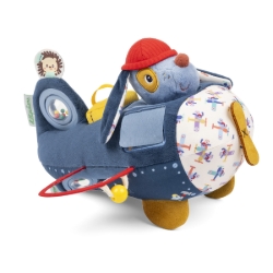 Lilliputiens activiteiten vliegtuig Jules  MT-22.83648 duurzaam speelgoed 2