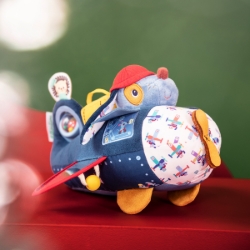 Lilliputiens activiteiten vliegtuig Jules  MT-22.83648 duurzaam speelgoed 4