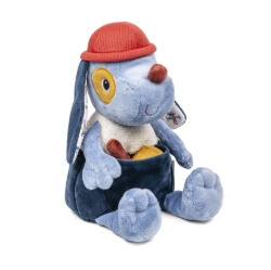 Lilliputiens activiteiten knuffel Jules MT-22.83608 duurzaam speelgoed 1