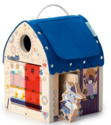 Lilliputiens ontdekkingshuis optische illusies MT-22.83451 duurzaam speelgoed 2