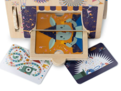 Lilliputiens ontdekkingshuis optische illusies MT-22.83451 duurzaam speelgoed 4
