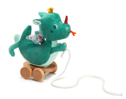 Lilliputiens trekknuffel Joe MT-22.83329 duurzaam speelgoed 1