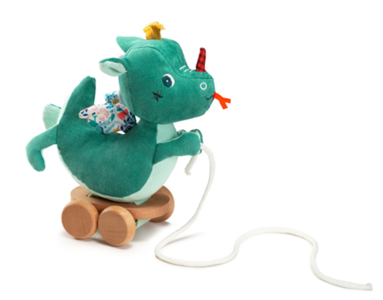 Lilliputiens trekknuffel Joe MT-22.83329 duurzaam speelgoed 1