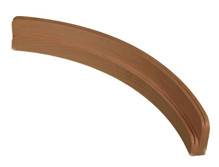 Van Dijk Toys Houten Kaartenhouder Dubbel 50cm – Speelkaarthouder/Kaartenboog