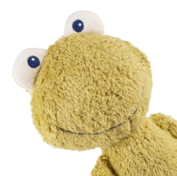 Sigikid Pure - Knuffel Kikker - 33cm - Biologisch katoen en zuiver scheerwolvulling NBB-SIGPU-31305 duurzaam speelgoed 2